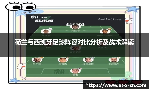 荷兰与西班牙足球阵容对比分析及战术解读