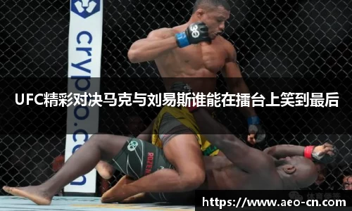 UFC精彩对决马克与刘易斯谁能在擂台上笑到最后