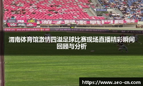 渭南体育馆激情四溢足球比赛现场直播精彩瞬间回顾与分析