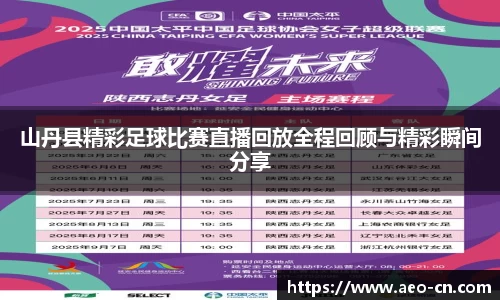山丹县精彩足球比赛直播回放全程回顾与精彩瞬间分享