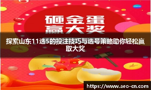 探索山东11选5的投注技巧与选号策略助你轻松赢取大奖